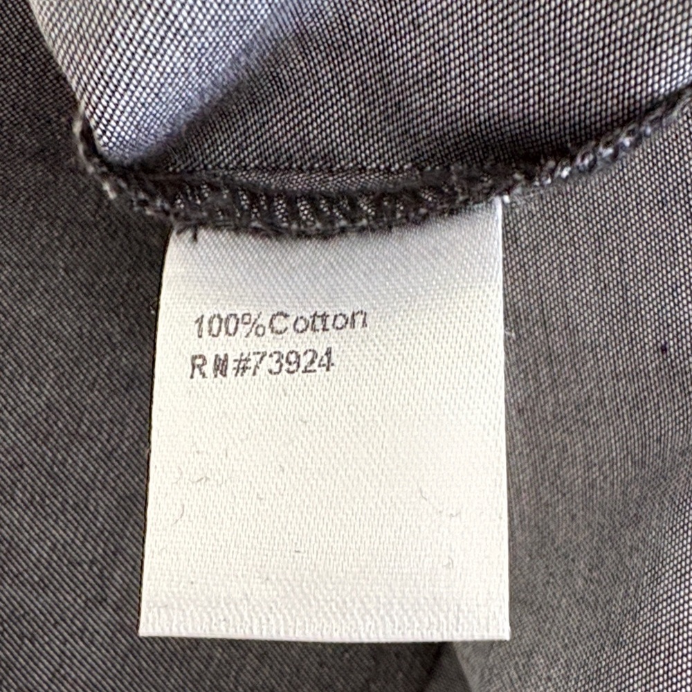 Ming Wang Charcoal Grey Sleeveless Top Size Medium Excellent Condition - Picture 6 of 7